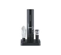 HAIER - Tire Bouchon 5-en-1 - Kit d'ouvre-bouteilles vin, bec verseur et aérateur, coupe-capsule, 2 Bouchons de Vin - Qualité Premium