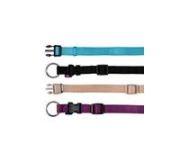 Premium Collier, L-Xl: 40-65 Cm/25 Mm, Bleu - Mon Animalerie