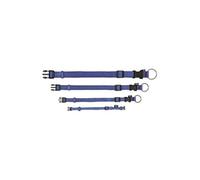 Collier en nylon bleu Premium Taille M-L Largeur 20 mm Longueur 35/55 cm - Trixie