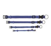 Collier en nylon bleu Premium Taille M-L Largeur 20 mm Longueur 35/55 cm - Trixie