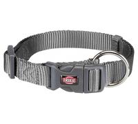 Collier pour Chien Trixie New Premium Graphite M/L 35-55 cm