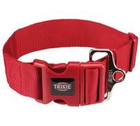Premium Collier - M-L: 40-60 Cm/50 Mm, Rouge