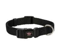 Premium Collier - S: 25-40 Cm/15 Mm, Noir