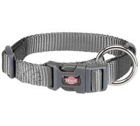 Collier pour Chien Trixie New Premium Graphite S/M 30-45 cm
