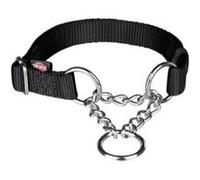 Trixie Collier Semi-étrangleur pour Chien Rouge Taille S/M 30-40 cm/15 mm