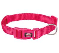 Premium Collier - Xs-S: 22-35 Cm/10 Mm, Fushia