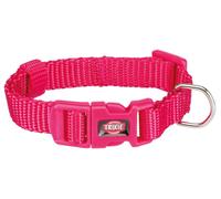 Premium Collier - Xxs-Xs: 15-25 Cm/10 Mm, Fushia