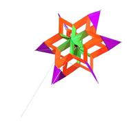 Premium Colorant Lumineux Fleur Cables Fait à la Main Pour Garçons Extérieurs en Plein Air Vol Stable Dans Les Vents Forts Multicolore Cerf-Volant Professionnel Du Vent Pour Enfants