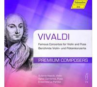 Premium Composers-Famous Concertos For Violin & Fl