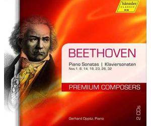 Premium Composers Piano Sonatas Vol 9