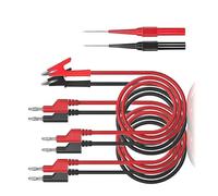 Premium Conception Pliable Et Souple Compatibilité Pour Les Multimètres Électriques Et Les Applications Industrielles Isolé En PVC