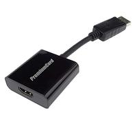 Premium Cord Adaptateur DisplayPort vers HDMI Femelle 15 cm