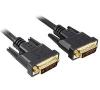 Premium Cord Câble de Connexion DVI-D Dual Link DVI (24 + 1) mm 1 m