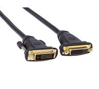 Premium Cord Câble d'extension DVI-D Dual Link DVI 24 + 1 MF 5 m