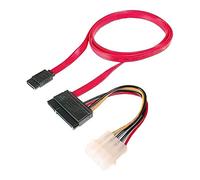 Premium Cord Câble SATA + Puissance 0 5 m
