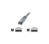 Digitus Cordon RJ45 CAT 5e SF-UTP Cuivre AWG 26/7 PVC 0,5 m Gris