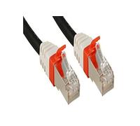 Lindy Câble patch réseau RJ45 45368 CAT6a S/STP 10 m Noir