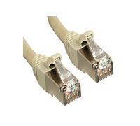 Lindy 45597 S/FTP Cat6 Kabel, grau, 100m LSOH, inkl. Testprotokoll