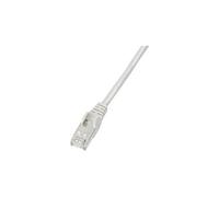 Digitus Câble de brassage Premium CAT5e FTP 3 m Gris RJ45 mâle-mâle