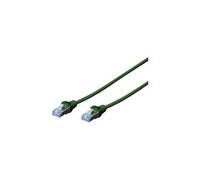 Premium - Cordon de raccordement - RJ-45 (M) pour RJ-45 (M) - 5 m - SFTP - CAT 5e - démarré - vert