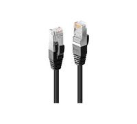 Lindy Câble réseau RJ45 CAT 6 S/FTP 7,5 m Noir LSZH