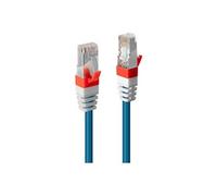 Lindy Cordon de raccordement RJ-45 mâle/mâle Premium CAT6a SFTP 7,5 m Bleu sans halogène