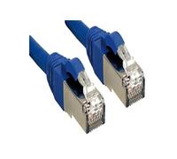 LINDY 45646 RJ45 Câble réseau, câble patch CAT 6 S/FTP 7.50 m bleu 1 pc(s)