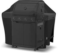 Premium Cover for Rösle Allflame Prime 4 Gas BBQ Grill | Imperméable 4000mm | UV 7-8/8 | Effet Lotus | OEKO-TEX | Titan x4 Fil | Protection 365 jours | European Family Workshop