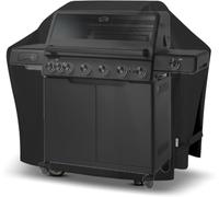 Premium Cover for Rösle Epicflame Pro 6 Gas BBQ Grill | Imperméable 4000mm | UV 7-8/8 | Effet Lotus | OEKO-TEX | Titan x4 Fil | Protection 365 jours | European Family Workshop