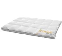 Premium de Luxe Couette Duvet, FACILE, Blanc, 240 x 220 cm