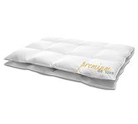 Premium de Luxe Couette Duvet, MOYEN, Blanc, 240 x 220 cm