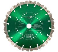 Premium Disque À Tronçonner Diamanté Concave Turbo 230Mmx22,2Mm Pour Pierre Béton Coupe À Sec Disque Diamanté