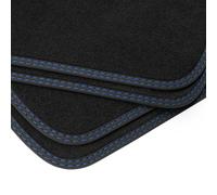Premium Doppelziernaht Tapis de Sol Convient pour BMW 1er E87 5-Türer M1