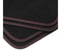 Premium Doppelziernaht Tapis de Sol Convient pour BMW X2/iX2 U10 Xdrive De 12/