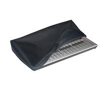 Premium Dust Cover for Yamaha TF5 Digital Mixer - Water-Resistant, Anti-Static, Scratch-Resistant, Heavy-Duty Black Fabric Audio Console Protector by DigitalDeckCovers