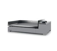 Forge Adour Plancha électrique Premium E 60 A NG 2 brûleurs à poser 58,5x40,5 cm