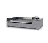 Forge Adour Plancha électrique Premium E 60 A NG 2 brûleurs à poser 58,5x40,5 cm