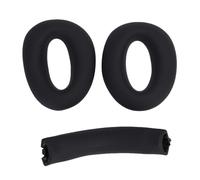 Premium Earphones Replacement Ear Pads, Headband Cover Kit for WH XB910N Headset Silicone Earpad Protector Easy Install Washable Comfort Upgrade for Daily Use