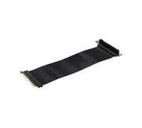 Premium Extension - Câble PCI Express x16 - PCI Express 4.0 x16 (M) pour PCI Express 4.0 x16 (F) à angle droit - 30 cm