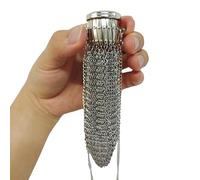 Premium Fait à la Main Ancien Anglais des années 1920 Porte-Monnaie rétro Collectio Vintage en Acier Inoxydable Stockage médiéval Sac à Main Cadeau