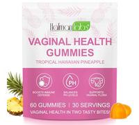 Premium Feminine Balance Gummies, Ph Balance Gummi, Saveur Ananas D'Hawaï, Renforce Les DéFenses Immunitaires, Pour La Santé Et Le Bien-êTre Des Femmes 60 Gommes