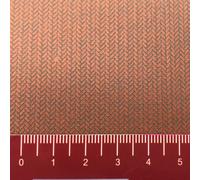 PREMIUM Feuille routière, pavés clinkers, rouge - Faller 170316 - HO 1/87