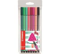 Premium feutre STABILO Pen 68 feutre de coloriage étui de 8 pastèques