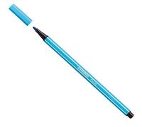 Premium Fibre-Tip Pen - STABILO Pen 68 - Pack of 1 - Azure