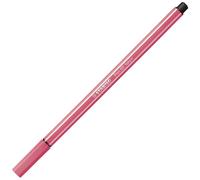 Premium Fibre-Tip Pen - STABILO Pen 68 - Pack of 1 - Neon Red