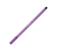 Premium Fibre-Tip Pen - STABILO Pen 68 - Pack of 1 - Plum