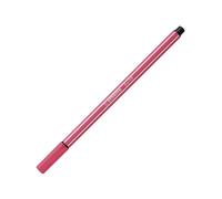 Premium Fibre-Tip Pen - STABILO Pen 68 - Pack of 1 - Strawberry Red
