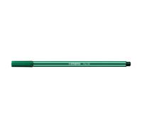 Premium Fibre-Tip Pen - STABILO Pen 68 - Pack of 1 - Turquoise Green