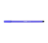 Premium Fibre-Tip Pen - STABILO Pen 68 - Pack of 1 - Violet