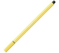 Premium Fibre-Tip Pen - STABILO Pen 68 - Pack of 1 - Yellow